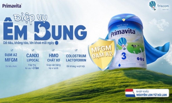 8 năm đồng hành cùng mẹ và bé, điểm đến uy tín phân phối sữa Primavita tại Thái Bình