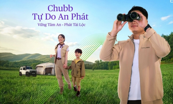 Chubb Life Việt Nam đồng hành cùng khách hàng trên hành trình hướng đến “vững tâm an – phát tài lộc”