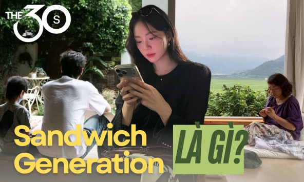 Giải mã trạng thái Sandwich Generation: Không nghèo nhưng không dám tiêu tiền, sống kiểu “bánh mì kẹp”