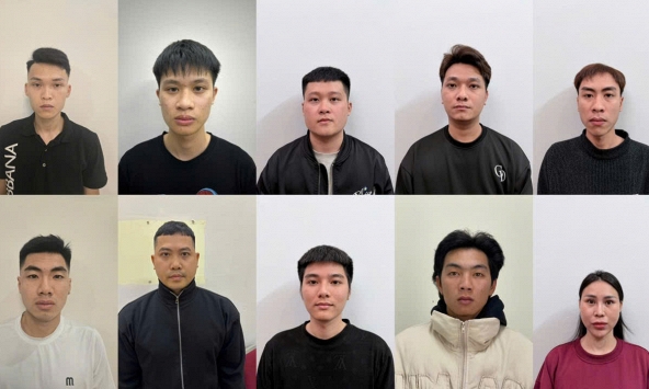 Khởi tố Hà Thị Hồng SN 1996 và hàng loạt đối tượng trong chuyên án liên tỉnh quy mô lớn