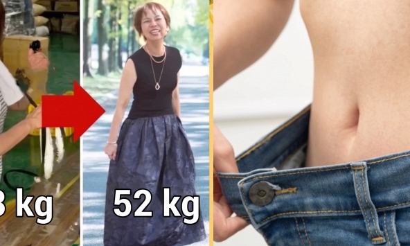 Mãn kinh vẫn có thể gầy: Bà mẹ Nhật 61 tuổi giảm ngoạn mục 11kg nhờ '5 thói quen ăn uống', duy trì suốt 5 năm không tăng cân lại