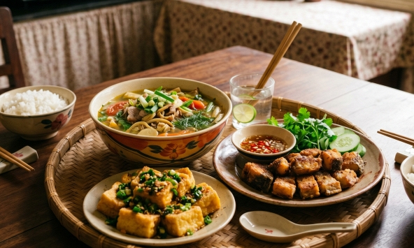 Mẹ chồng thách con dâu cầm 50k nấu cơm ngon cho 4 người: Tôi 'thắng kèo' nhờ món lạ từ nguyên liệu 0 đồng