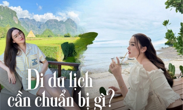 Phụ nữ thông minh đi du lịch 30/4 không bao giờ quên 10 món đồ này: Nhỏ gọn nhưng 'cứu mạng' cả chuyến đi