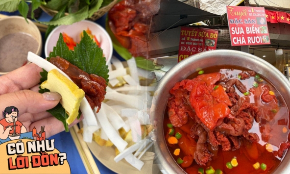 Tuyết sứa đỏ chợ Thanh Hà tăng giá lên 40k/suất: Phải mua nước gửi xe mới có chỗ ngồi, hương vị liệu ngon như lời đồn?