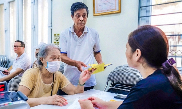 Tất cả người dân đang nhận lương hưu chú ý thay đổi quan trọng ở kỳ lương tháng 5 tới