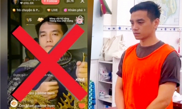 Thầy tâm linh, TikToker 'Master Dũng Văn' là ai, bị bắt vì tội gì?