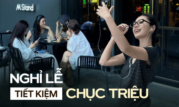 Tiền vé máy bay tăng cao, “đổi kèo” nghỉ lễ, tiết kiệm cả chục triệu 