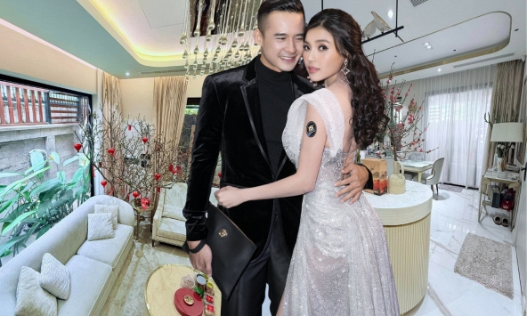 'Tra nam màn ảnh' bị dân mạng ghét cay đắng: 34 tuổi lấy vợ đẹp như hoa, sinh con quốc tịch Mỹ, ở biệt thự đỉnh như resort 5*