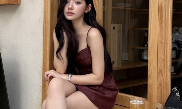 Trầm trồ vóc dáng hotgirl mukbang, ăn thả ga vòng eo vẫn mướt mượt