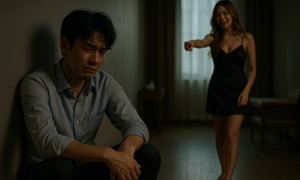 Về nhà lúc nửa đêm, tôi chết lặng khi phát hiện vợ đang 'tiếp khách quý' trong phòng ngủ