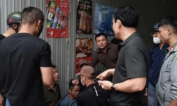 Vụ bà chủ tiệm cầm đồ tử vong tại cửa hàng: Bắt Nguyễn Văn Dũng tại tiệm internet