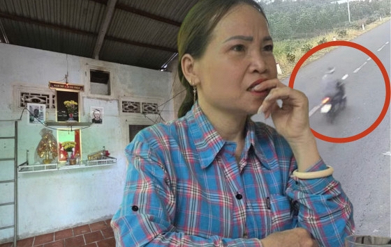 Vụ bé trai đá bóng gây tai nạn: Con gái nạn nhân mới mất hai tháng trước, gia đình côi cút còn lại vợ và 2 con nhỏ