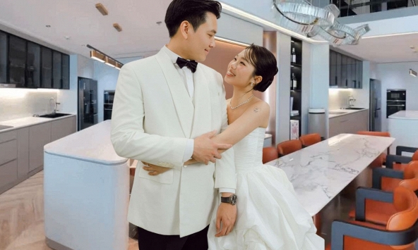 Con gái đại gia xi măng cưới thiếu gia Đà Nẵng: Tậu duplex hạng sang làm nhà tân hôn, sống đời công chúa đích thực