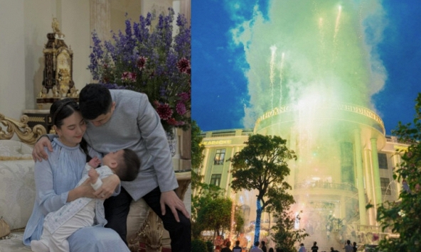 Cú chốt đơn chuẩn xác của mỹ nhân VTV: Lấy chồng rời hào quang showbiz, viên mãn làm dâu hào môn trong biệt phủ