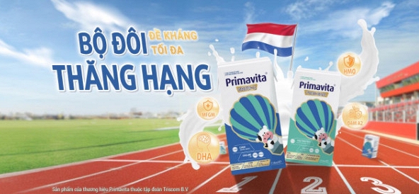 Điểm đến uy tín phân phối sữa Primavita chính hãng tại Hưng Yên