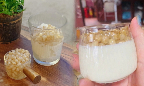 Hạt nổ yến mạch là gì mà hot thế? Topping 'healthy' đang khiến hội công sở mê mẩn, uống trà sữa cũng không còn thấy tội lỗi