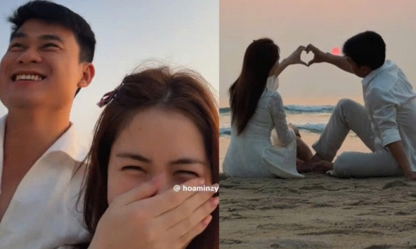 Hòa Minzy đáp trả thẳng khi bị nhắc 'đăng clip tình cảm với chồng nên tiết chế'