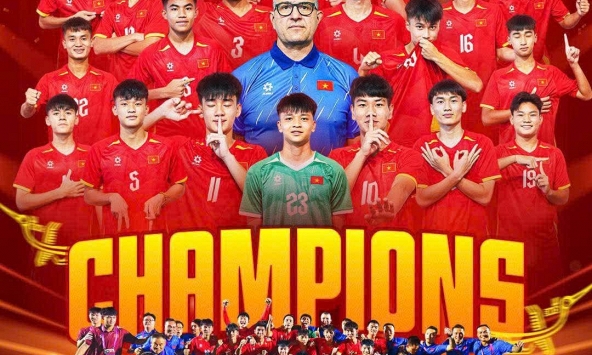 Lịch sử gọi tên U17 Việt Nam: 4 lần vô địch Đông Nam Á, trở thành đội bóng giàu thành tích nhất 