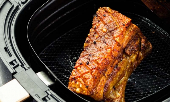 Lời khuyên đến các gia đình đang sử dụng nồi chiên không dầu để nấu ăn