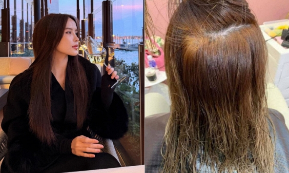 Thiều Bảo Trâm công khai bức hình ám ảnh