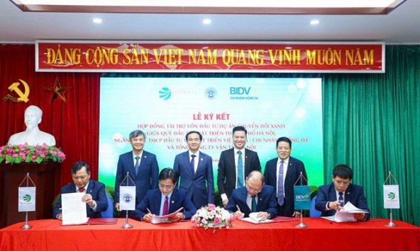 Transerco vừa có thêm nguồn vốn để chuyển đổi xanh xe buýt