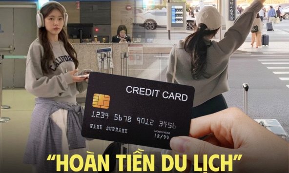 Người hay đi chơi phải biết: 3 loại thẻ tín dụng hoàn tiền nhiều nhất khi đặt vé máy bay, phòng khách sạn