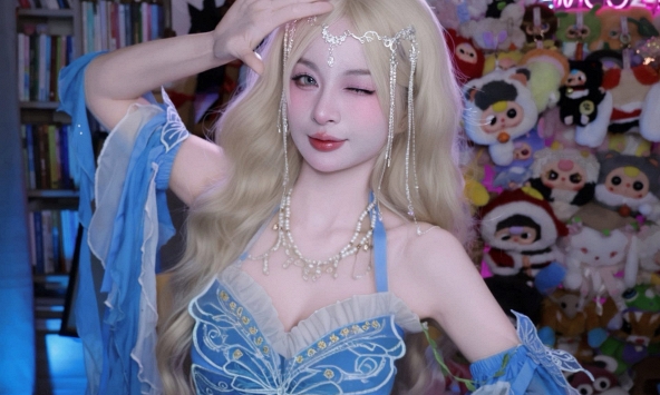 Nữ streamer diện mạo xinh đẹp cỡ nào đẹp mà bị fan hoài nghi trùng tu nhan sắc