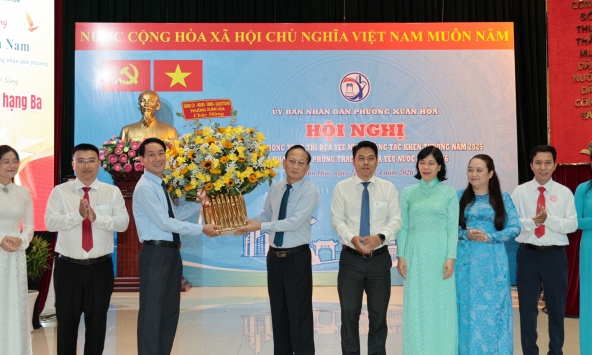 Phường Xuân Hòa đặt mục tiêu tăng trưởng trên 10%, hướng tới phường kiểu mẫu