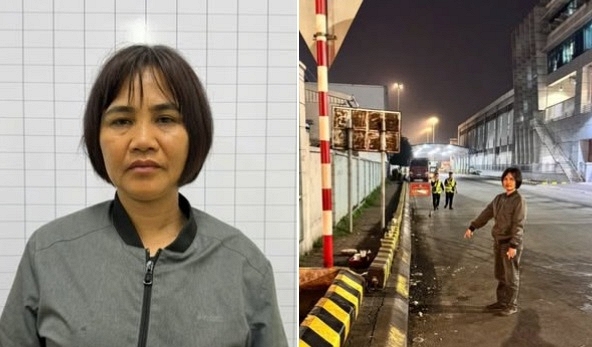 Ra quyết định khởi tố người phụ nữ bán hàng rong Nguyễn Thị Thúy SN 1981