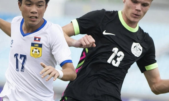 U17 Australia thắng huỷ diệt 7-0 Lào, giành HCĐ U17 Đông Nam Á 