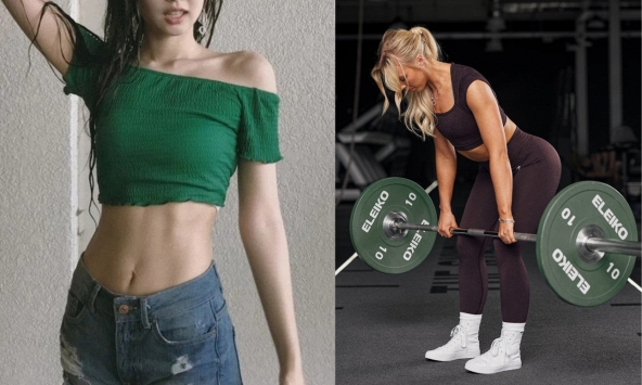 Ai dáng tam giác ngược thì đừng bỏ qua những bài tập này! 