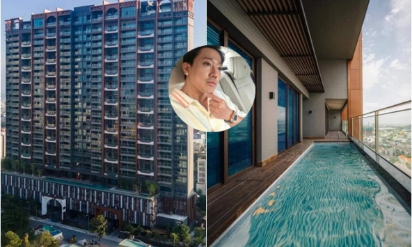 Cận cảnh nhà mới hơn 60 tỷ đồng của “ông hoàng phòng vé Việt” ở đảo Kim Cương, TP.HCM