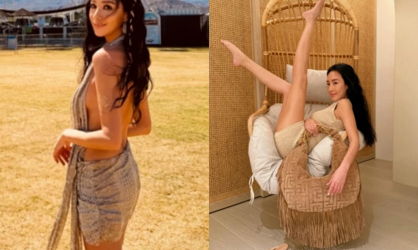 Đệ nhất thiên kim xứ Đài Quan Dĩnh từng chạm mốc 70kg: Đây là 4 chiêu giúp cô lấy lại đường cong 'vạn người mê'