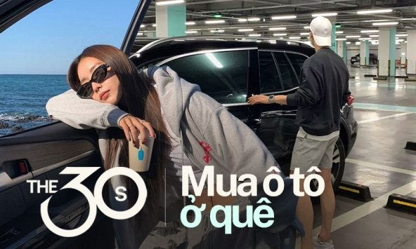 Sống ở quê, sắm ô tô để cuối tuần đi resort, lên Đà Lạt nghỉ dưỡng, chạy thẳng vào TP.HCM “ăn chơi” khỏe re 