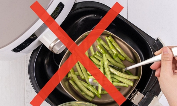 Đừng nhét 7 thứ này vào nồi chiên không dầu nữa