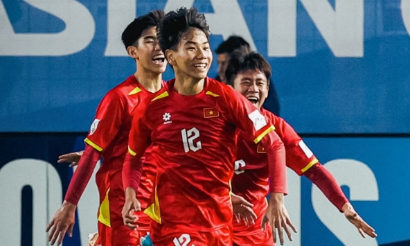 FIFA vinh danh U17 Việt Nam 