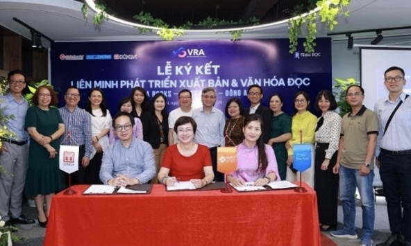 Liên minh phát triển văn hoá đọc và xuất bản- Chung sức lan tỏa giá trị văn hoá đọc