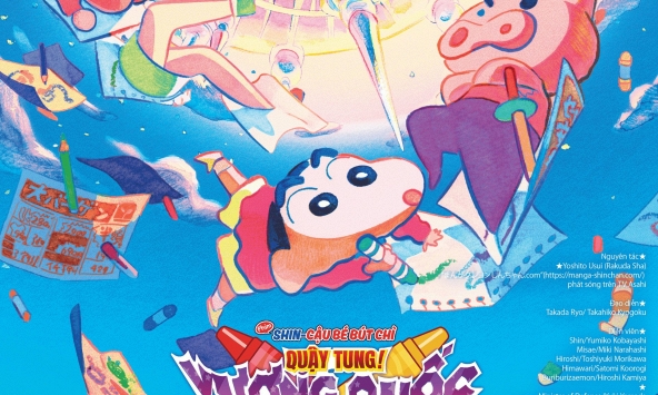 Loạt bom tấn hành động và kinh dị đổ bộ rạp Việt trong tháng 5.2026