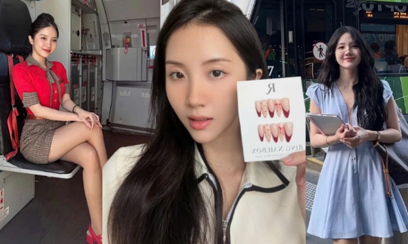 Nghỉ việc tiếp viên hàng không, cô gái TP.HCM kinh doanh nailbox