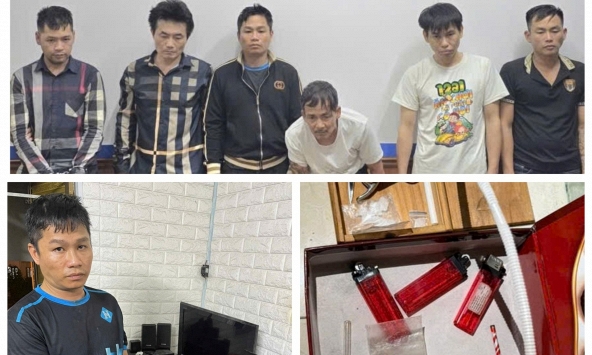 Ra lệnh bắt tạm giam Nguyễn Đình Giang SN 1987