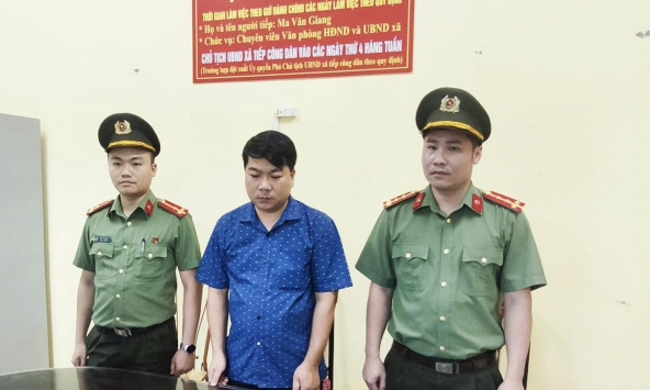 Ra lệnh bắt tạm giam Phạm Quốc Dương SN 1983