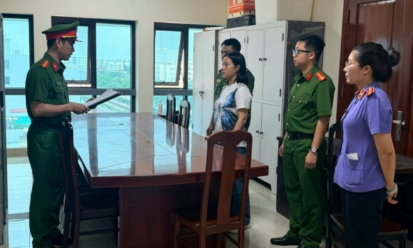 Ra quyết định khởi tố môi giới bất động sản Phạm Thị Như Quỳnh SN 1984