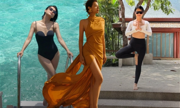 Sinh 3 con mà dáng còn nuột hơn siêu mẫu: Thị hậu TVB Hồ Hạnh Nhi U50 vẫn giảm ngoạn mục từ 76kg xuống 55kg nhờ chế độ ăn này!