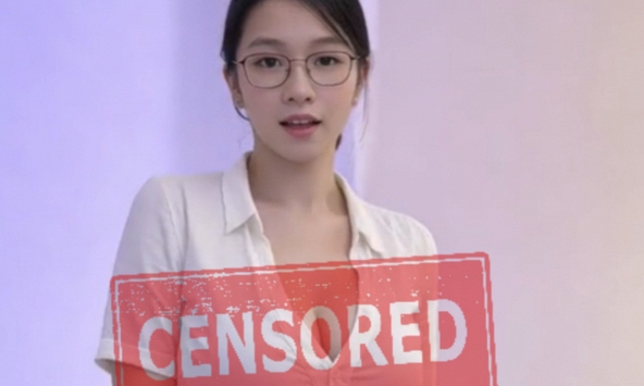 Sử dụng AI, tạo hình cô giáo dạy học trong trang phục phản cảm, kênh TikTok khiến người dùng MXH phẫn nộ