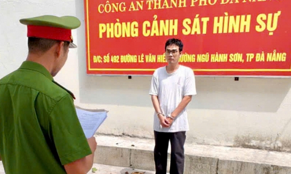 Thi hành Lệnh bắt tạm giam Mai Thành Trung sinh năm 2000