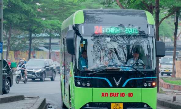 Thông báo quan trọng tới tất cả người dân đi xe buýt ở Hà Nội