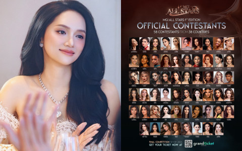 Dấu hiệu lạ của Hương Giang khi Miss Grand chốt danh sách thí sinh 