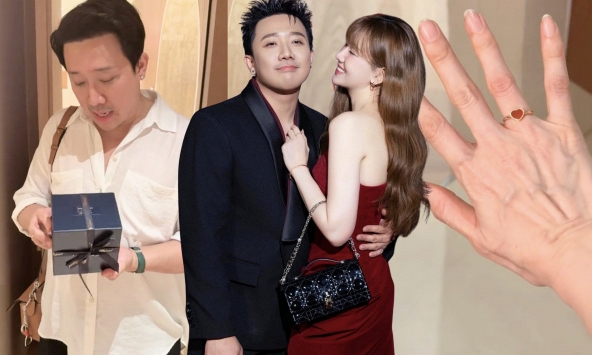 Trấn Thành ra mặt đáp trả khi món quà tặng Hari Won bị chê 'rẻ tiền'