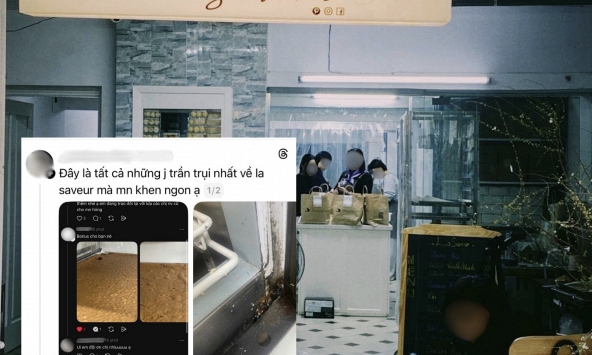 Xôn xao hình ảnh nghi vấn bếp bẩn tại tiệm bánh nổi tiếng Hà Nội, đại diện quán chính thức lên tiếng