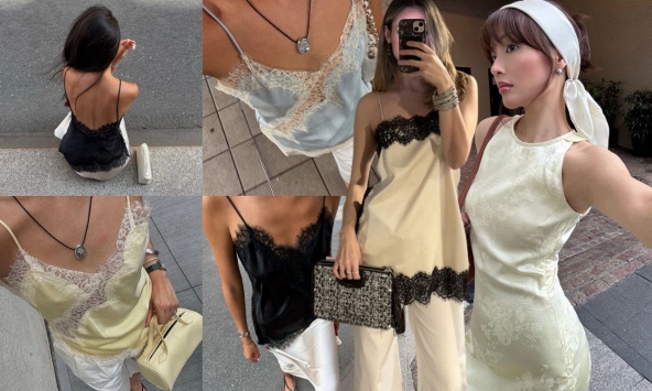 6 item đồ lụa hot nhất hè này, cứ diện là auto xinh